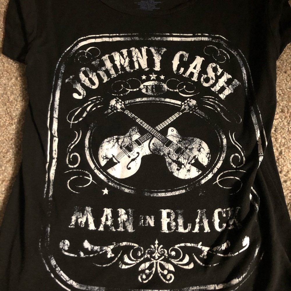 JOHNNY CASH TEE
